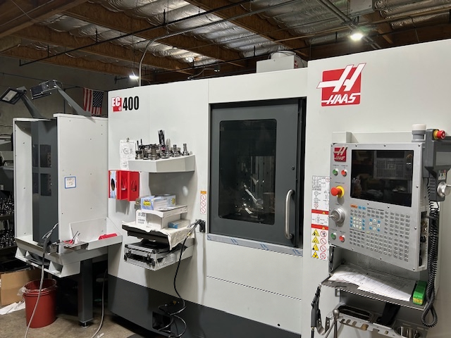 2024 HAAS EC-400 PP HMC