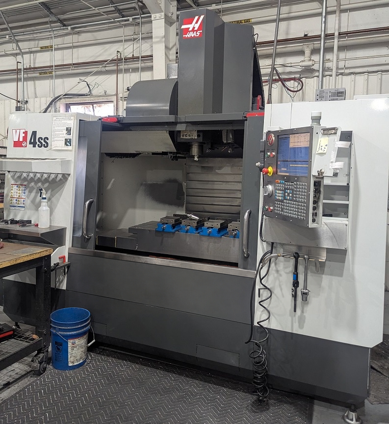 2013 HAAS VF-4SS VMC