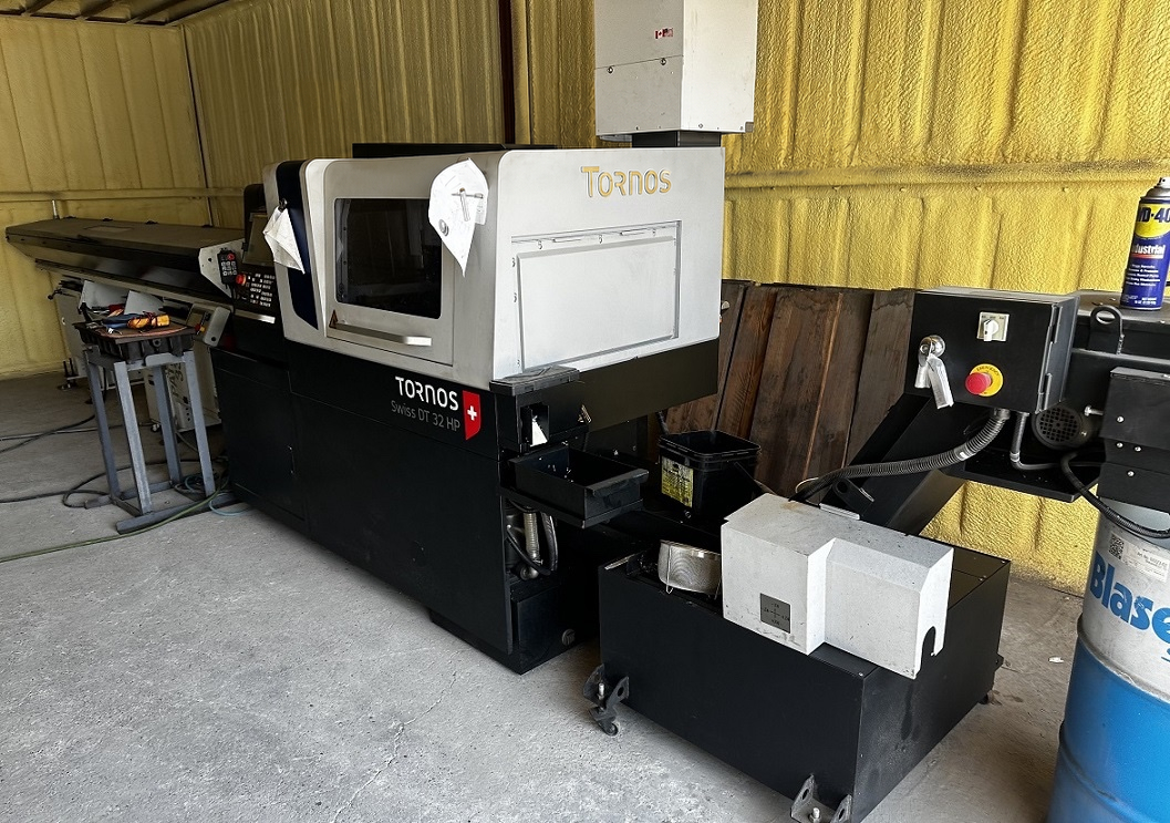 2022 TORNOS SWISS DT-32 HP CNC